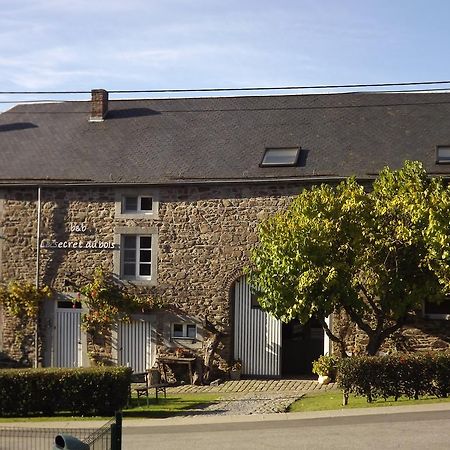 B&B Le Secret Du Bois Bourseigne-Vieille Dış mekan fotoğraf