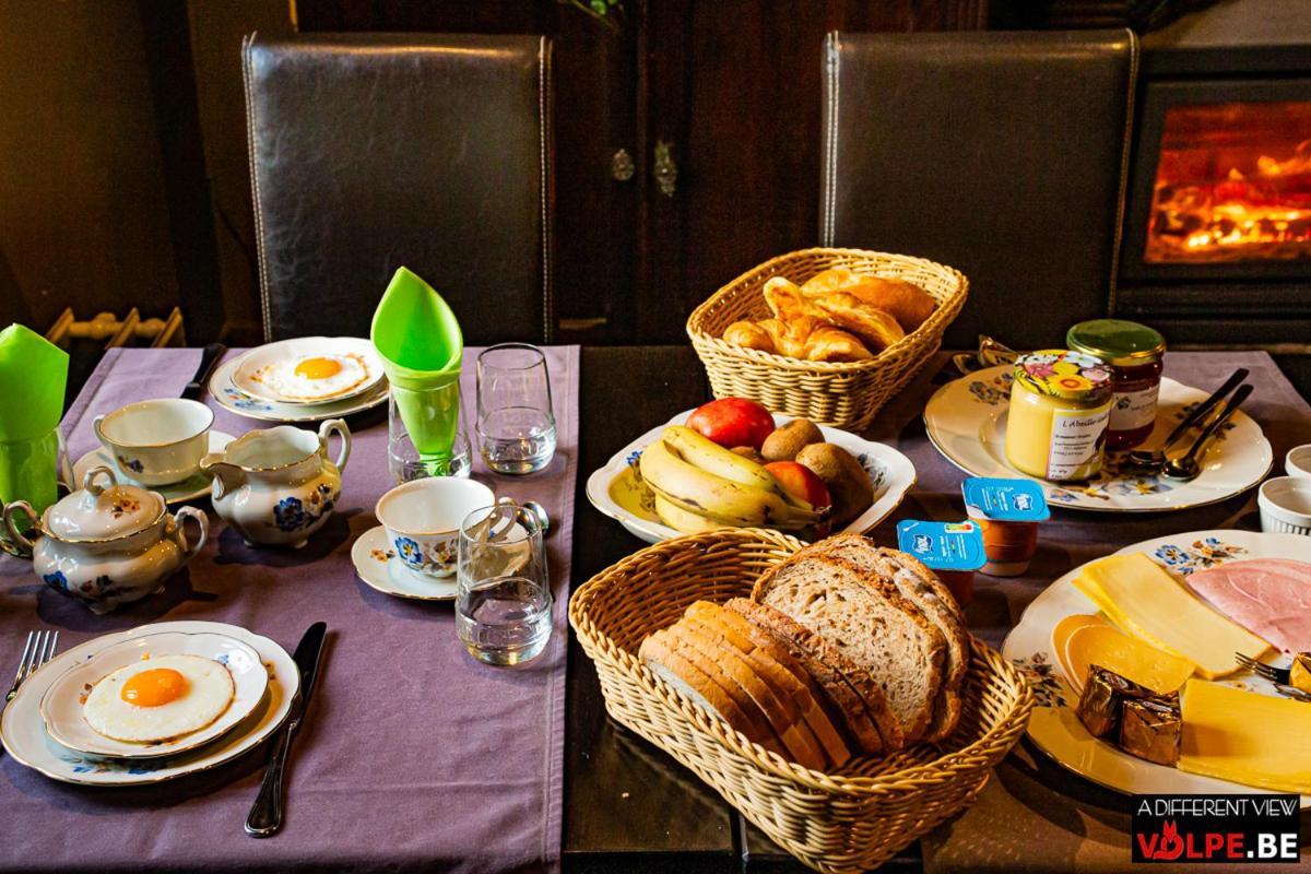 B&B Le Secret Du Bois Bourseigne-Vieille Dış mekan fotoğraf