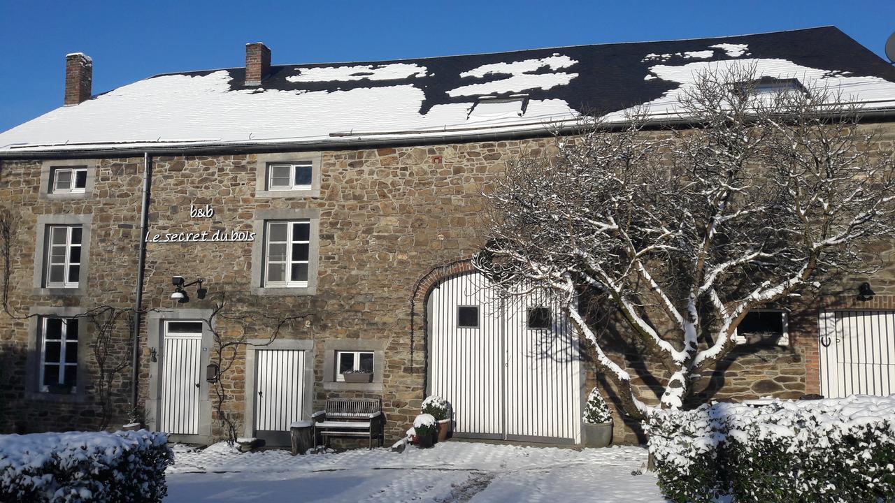 B&B Le Secret Du Bois Bourseigne-Vieille Dış mekan fotoğraf